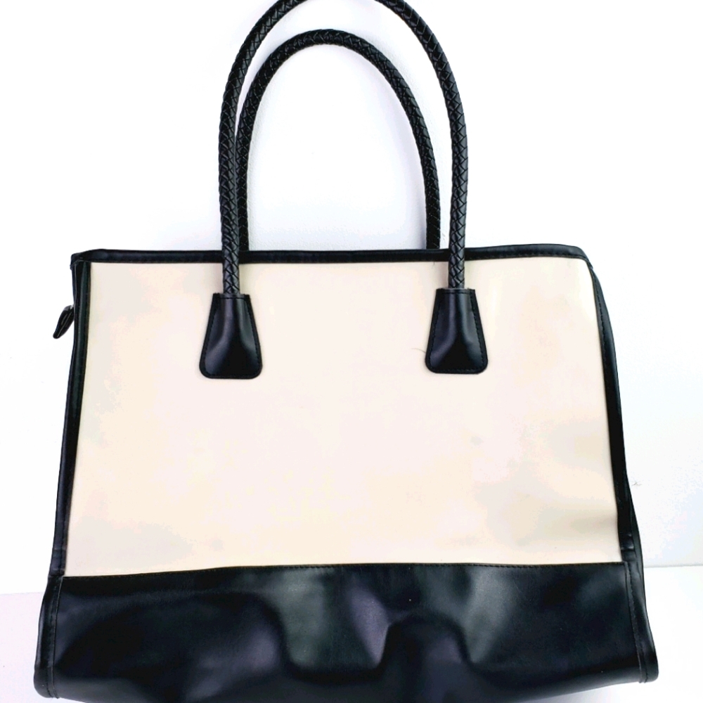 Tanger Dual Style Large Dbl Strap Tote Bag - Picture 2 of 5